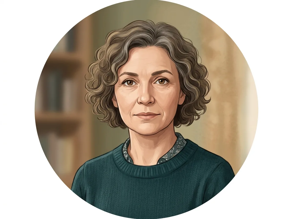 Аватар Ольги К., женщина средних лет, нейтральный портрет